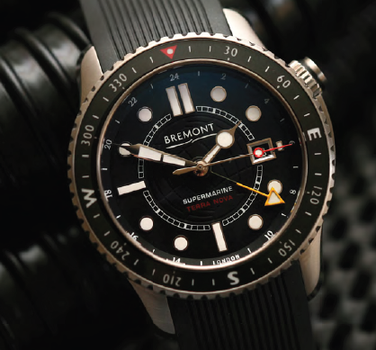 Bremont Terra Nova Mens Automatic Watch replica2