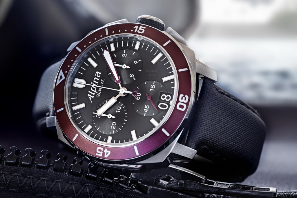 Alpina new seastrong diver 300 chronograph Replica