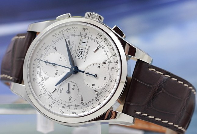 longines-heritage-fake-blue-steel-1