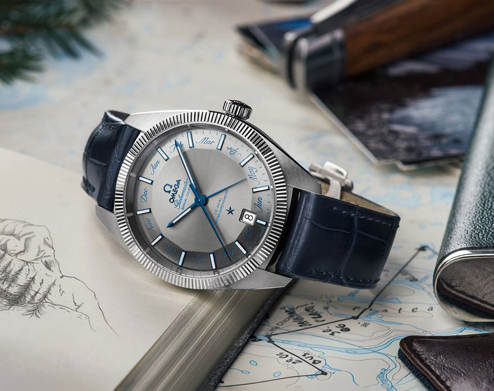 The superb replica Omega Constellation Globemaster 130.33.41.22.06.001 watches are worth for men.