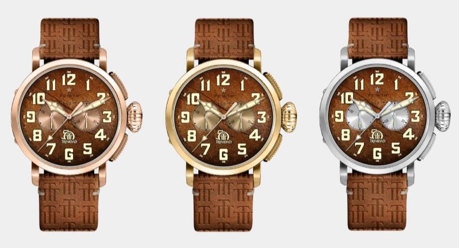 Swiss imitation watches online have rose gold, gold and white gold versions.